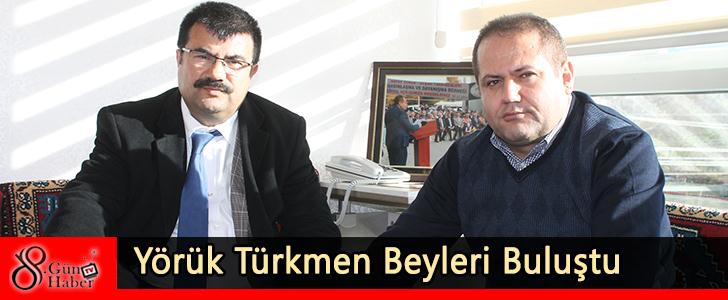 Yörük Türkmen Beyleri Buluştu