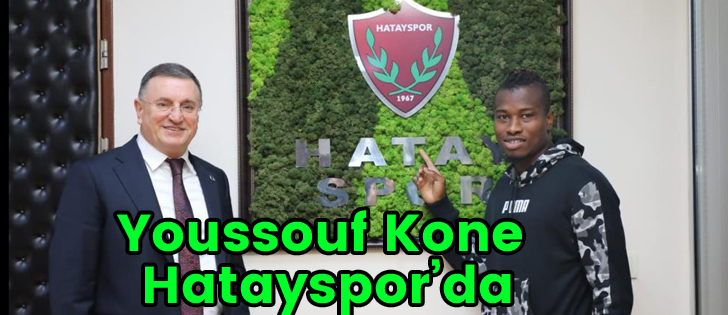 Youssouf Kone Hataysporda