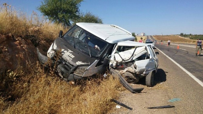 Gaziantep'te Trafik Kazası: 8 Yaralı