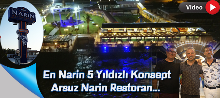  En Narin 5 Yıldızlı Konsept Arsuz Narin Restoran
