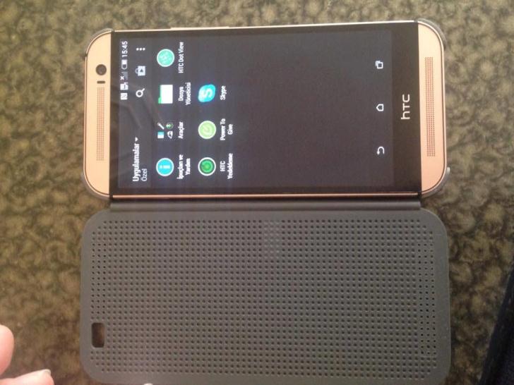 İkinci El HTC One M8 Gold