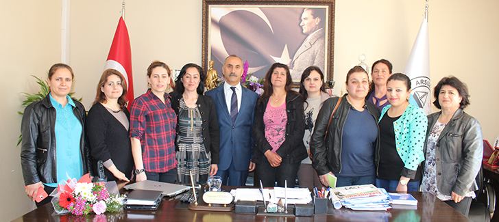 Kadın her alanda olmalı
