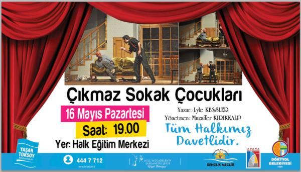 Dörtyol Belediyesinden Dolu Dolu Haftasonu