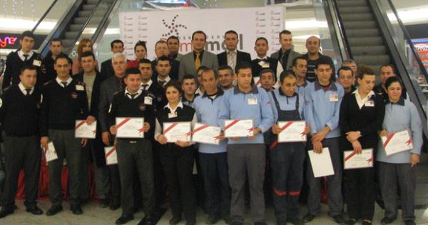 Prime Mall İskenderun 2. Dönem Eğitimlerini Tamamladı