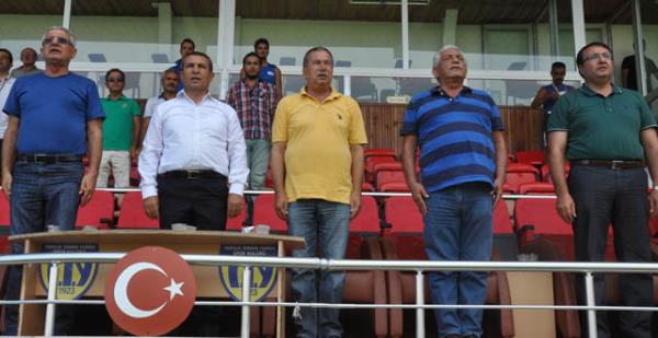 PAYAS BELEDİYESPOR 1975: 2- TEKİROVA BELEDİYE SPOR:2