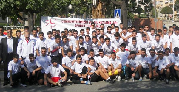 En renkli Cumhuriyet etkinlikleri