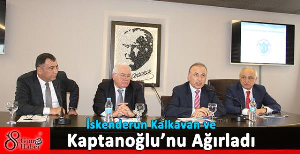 İskenderun Kalkavan ve Kaptanoğlu’nu Ağırladı