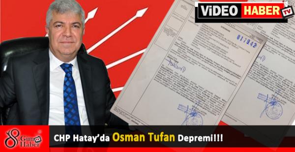 CHP Hatay’da Osman Tufan Depremi!!!
