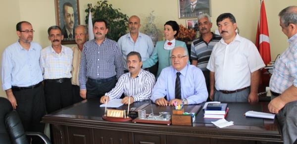AK Parti Dörtyol teşkilatında hareketli saatler