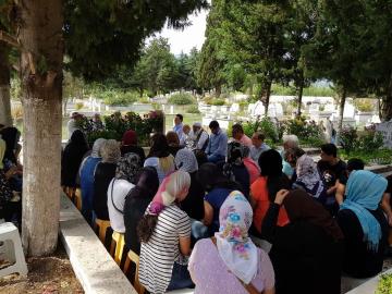 Ahmet Göçmen Mezarı Başında Anıldı