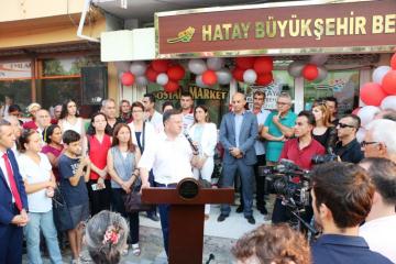 HBB Sosyal Marketlerin 14'ncü Şubesini Erzin'de Açtı
