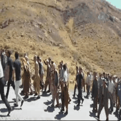 Hakkarililer PKK terörüne karşı yürüdü