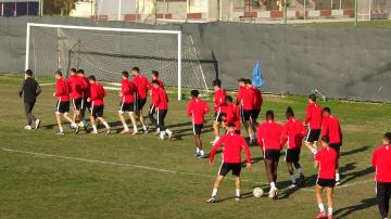 Hatayspor, Konyaspor maçının hazırlıklarına başladı