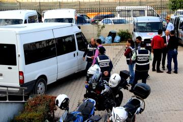 İskenderun'da Huzur Operasyonu : 10 Gözaltı