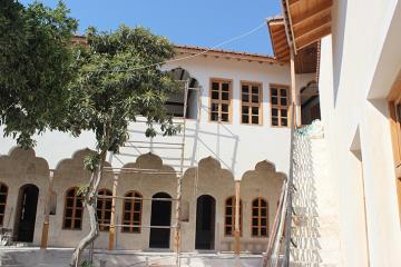 Tarihi Antakya evi artık misafirlerini ağırlayacak