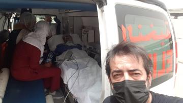 İskenderunlu Yusuf Rumioğlu'na ambulans uçak