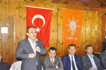 Adalet eski Bakanı Sadullah Ergin:  Kırgınlık Siyasetin Doğasında Var !!!