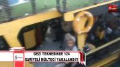 VİDEO- GEZİ TEKNESİNDE 124 SURİYELİ MÜLTECİ YAKALANDI!!! 