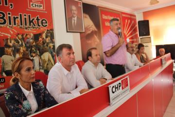 CHP, Türkiye'nin Çimentosudur