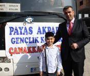 AK Partililer Çanakkale'ye Gitti