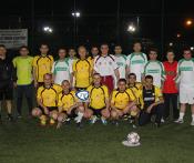 5. si düzenlenen ‘İskenderun bankalar arası futbol turnuvası’ start aldı.