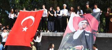 Arsuz'da Cumhuriyet Bayramı Törenle  Kutlandı