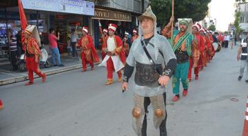 13. Geleneksel Kırıkhan Kavun Festivali coşku içinde gerçekleştirildi
