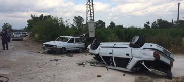 Osmaniyede trafik kazası: 4 yaralı