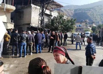 Samandağ'da patlayan trafo maddi hasara yol açtı
