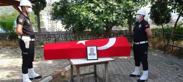 Polis Memurunun Cenazesi Hatay'da Toprağa Verildi