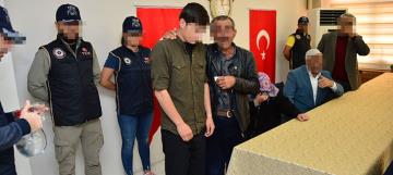 Çocuk yaşta YPG/PKKya katılan 2 terörist teslim oldu