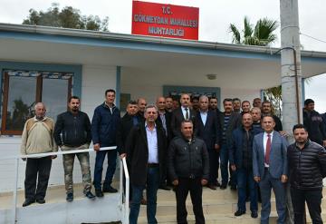 Arsuz'da İki Muhtarlık Binası Daha Açıldı