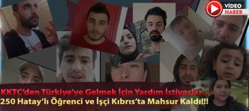KKTCden Türkiyeye Gelmek İçin Yardım İstiyorlar