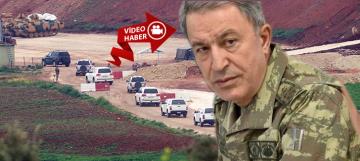Genelkurmay Başkanı Akar Sınır Birliklerini Denetledi