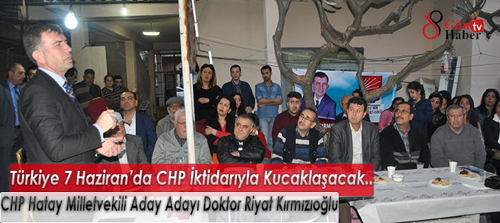Türkiye 7 Haziranda CHP İktidarıyla Kucaklaşacak..