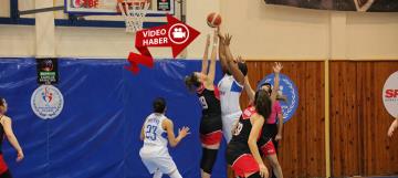 HBB Kadın Basketbol:82- Abdullah Gül: 61