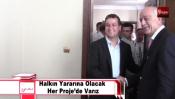 VİDEO - MHP iskenderun teşkilatı Seyfi Dingil'i ziyaret etti 