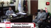 VİDEO-İskenderun Oda Başkanları Nazım Culha'yı ziyaret etti