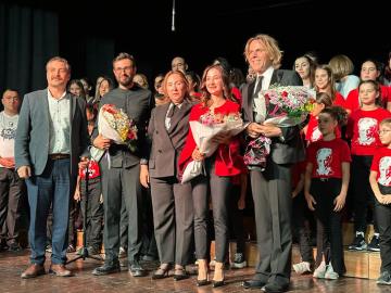 İskenderun Belediyesi Çok Sesli Korosu ve Soner Arıca’dan unutulmaz konser
