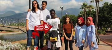 Senegalli Öğrenci Ndiaye, Türk İnsanına ve Türkiyeye Hayran Kaldı