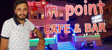 M Point Kafe&Bar Arsuza Çok Yakıştı