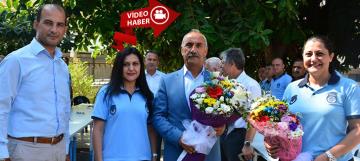 Arsuz Belediyesinde Zabıta Haftası Kutlandı