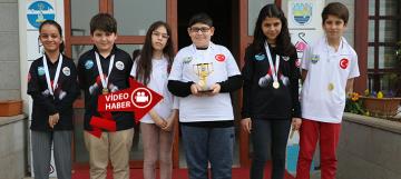 Robotik Yarışmada Madalya Kazanan Engelli Öğrencinin Azmi!..