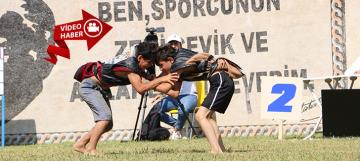 Türkiye Aba Güreşi Şampiyonası Hatay'da Gerçekleşti