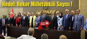 AK Parti Adayları Vitrine Çıktı