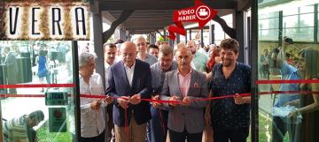 Vera Boulevard Cafe Restoran Açıldı