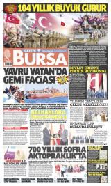 GAZETE BURSA