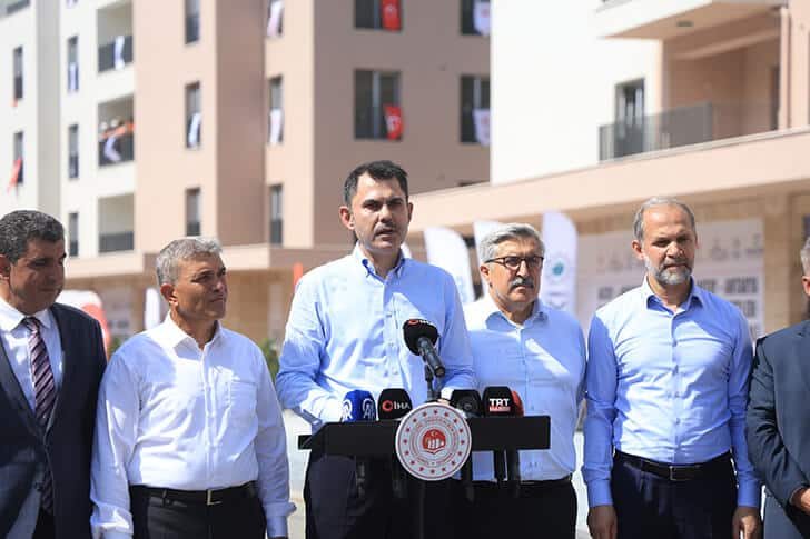 Bakan Kurum: 11 İlimizi Ayağa Kaldıracağız