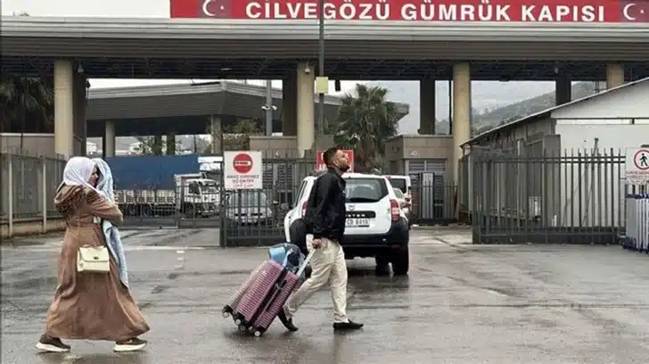 Suriye’ye Pasaportla Geçiş Başladı