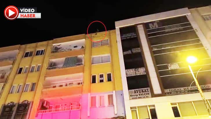 Çatıda İn*ti*ha*ra Kalkışan Genç Yürekleri Ağza Getirdi